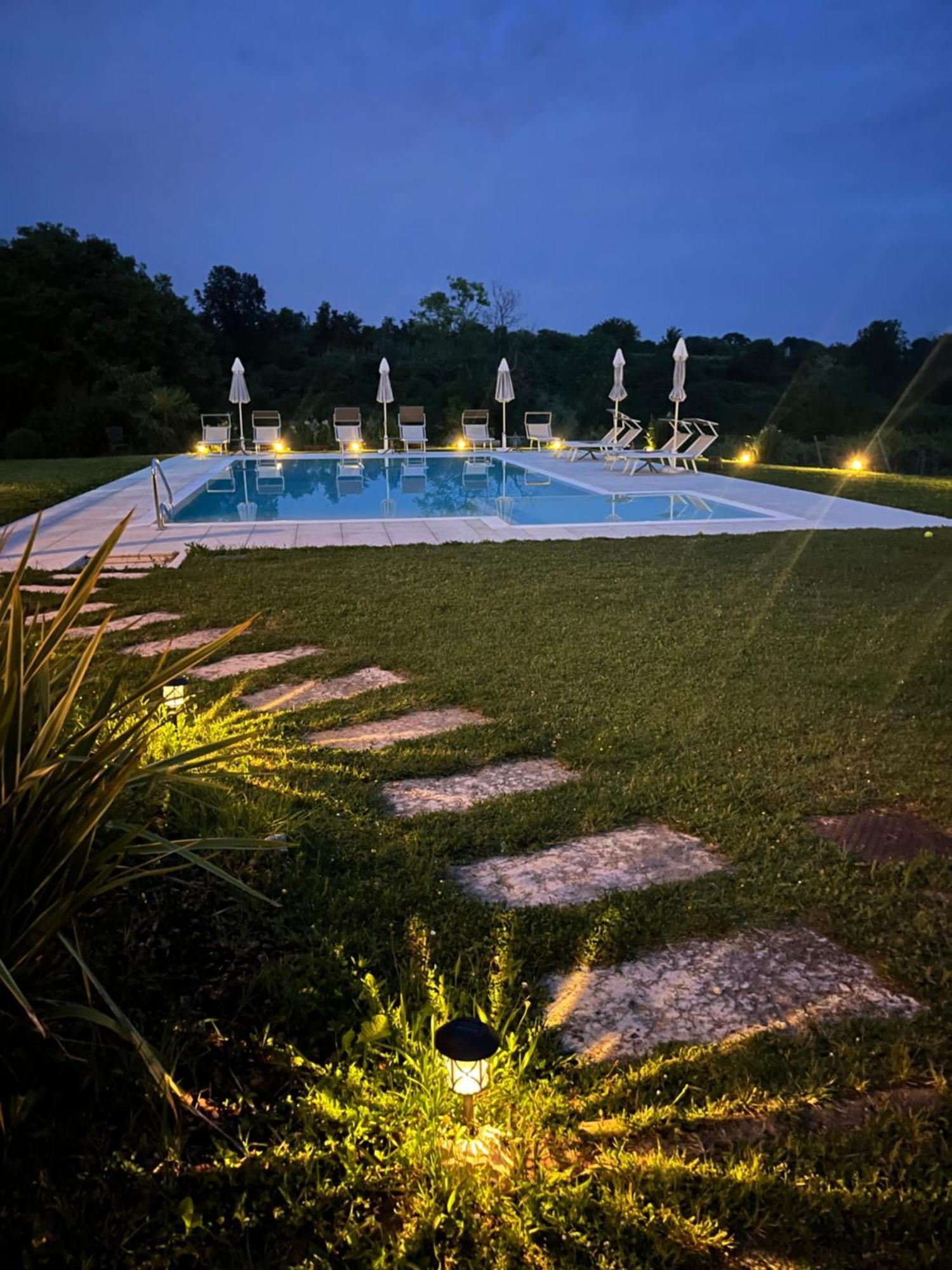 Agriturismo Al Dugale Лацизе Экстерьер фото